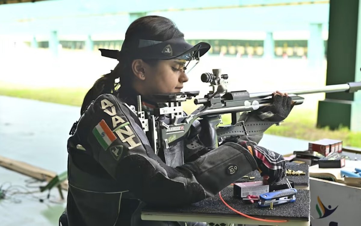 Paris Paralympics: Avani, Mona qualify for women's 10m air rifle standing SH1 final