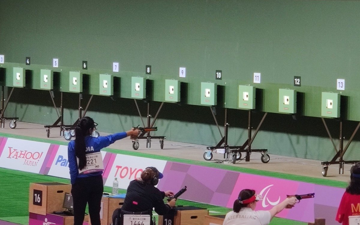 Paris Paralympics: Rubina Francis Advances To Women s 10m Air Pistol SH1 Final