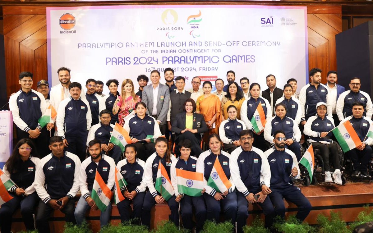 PCI president Devendra Jhajharia hails growing  support for para-athletes ahead of Paris 2024