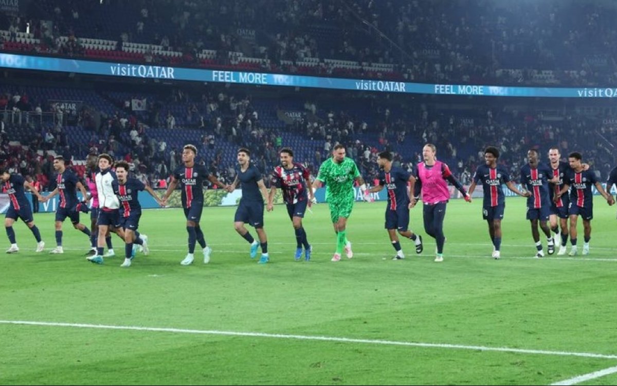 ‘Perfect’ PSG put on ‘spectacle’ against Montpellier, says Luis Enrique after thumping 6-0 win