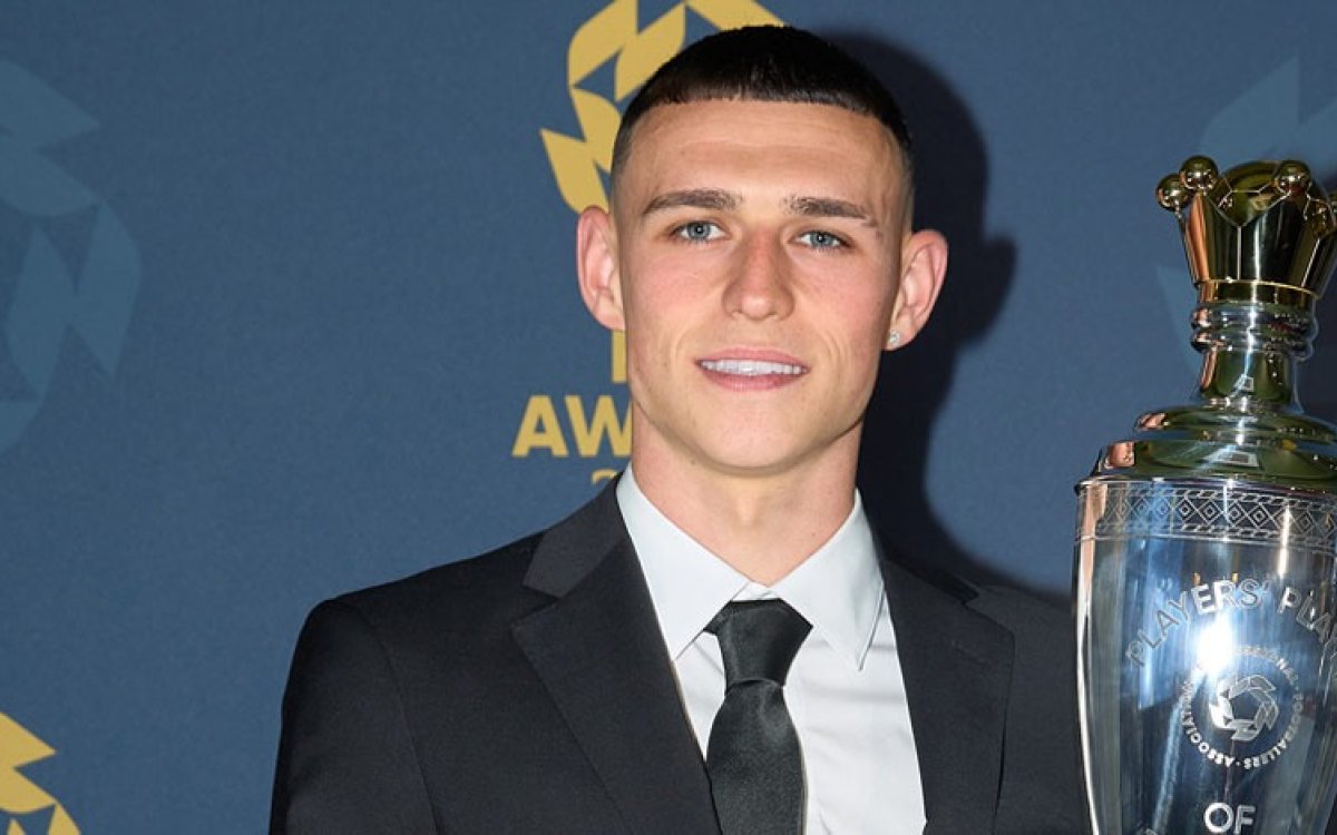 Phil Foden And Cole Palmer Shine At PFA Awards 2024