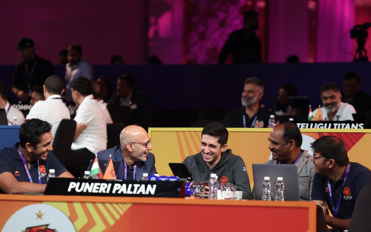 PKL Player Auction: Sachin bags highest bid as 12 franchises spend Rs 30 cr for 118 players