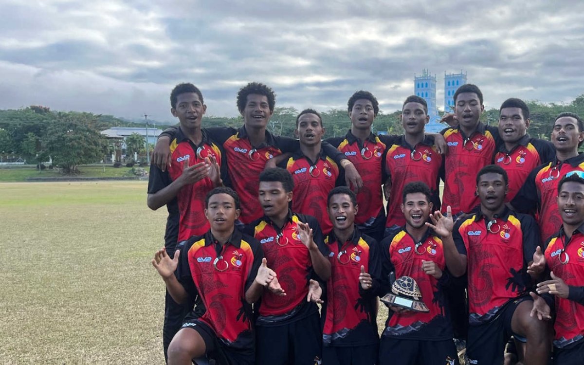 PNG Win U19 Men s Cricket World Cup Division 2 Qualifier; Inch Closer To Main Event Qualification