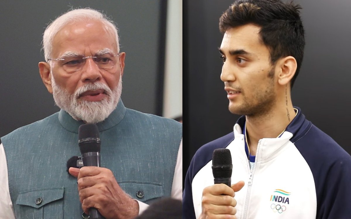 'Prakash Sir took my phone away during matches', Lakshya Sen reveals to PM Modi