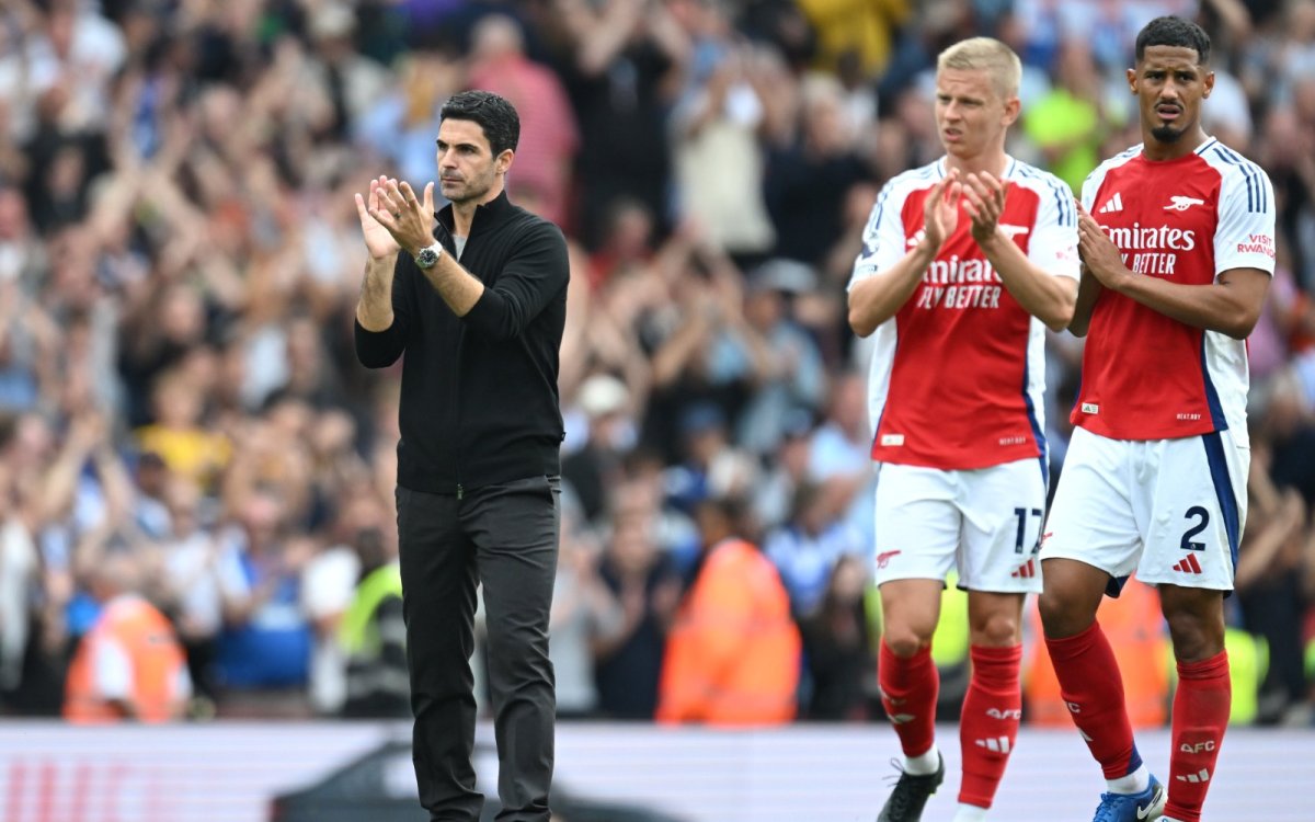 Premier League: Brighton holds 10-man Arsenal to 1-1 draw following controversial red card