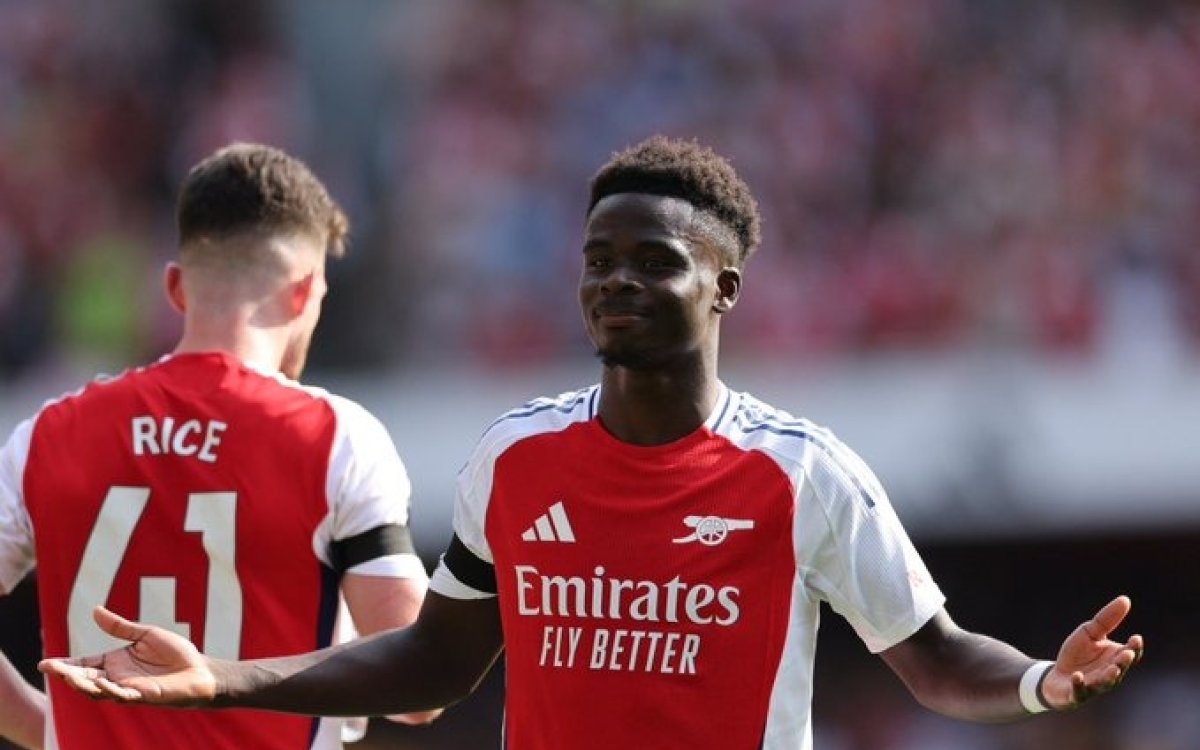 Premier League: Saka-Havertz combine to begin Arsenal’s campaign with 2-0 win over Wolves