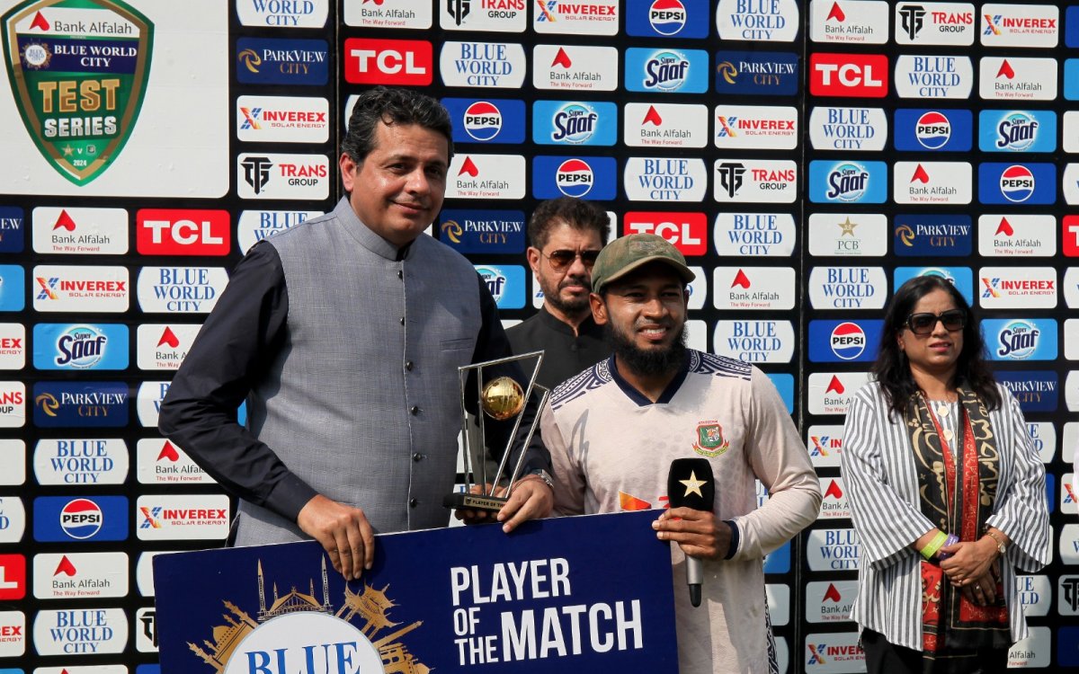 Rahim Announces Donating Player Of The Match Prize Money To People Affected By Bangladesh Floods