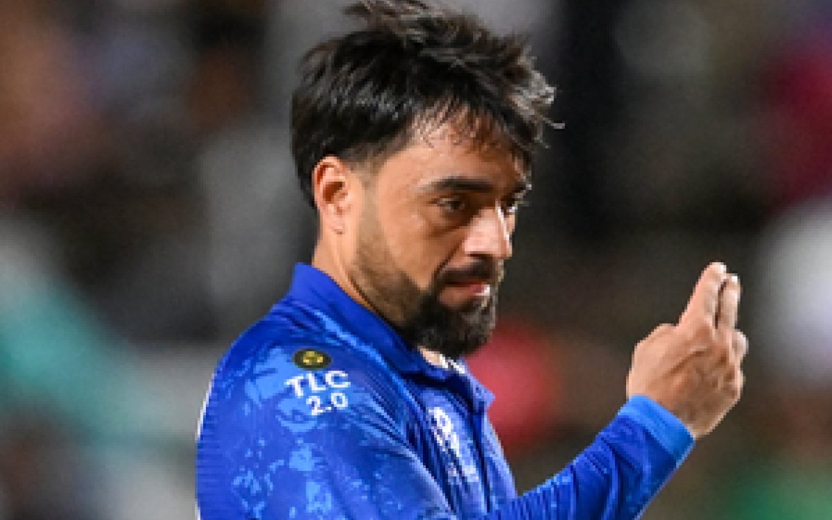 Rashid Khan Out Of New Zealand Test Due To A Back Injury, Is In Rehab At Kabul