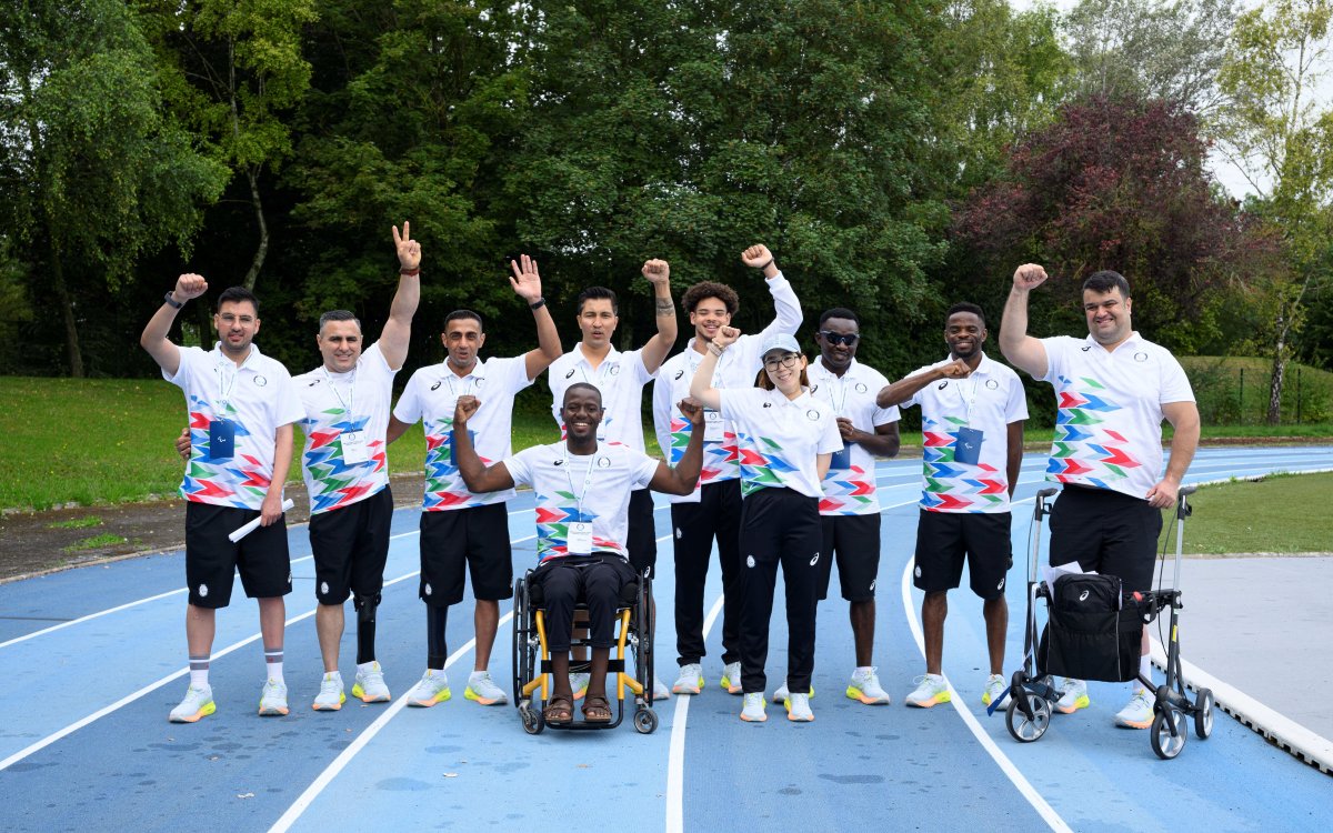 Refugee Paralympic Team gathers for training camp ahead of Paris 2024 Paralympics