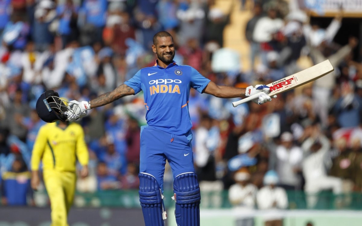 Retired Shikhar Dhawan leaves lasting impression on record books