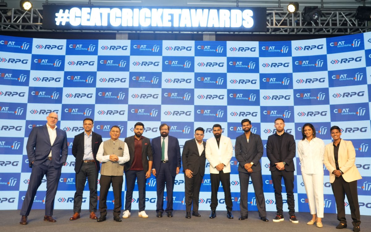 Rohit, Dravid Shine At Cricket Rating Awards