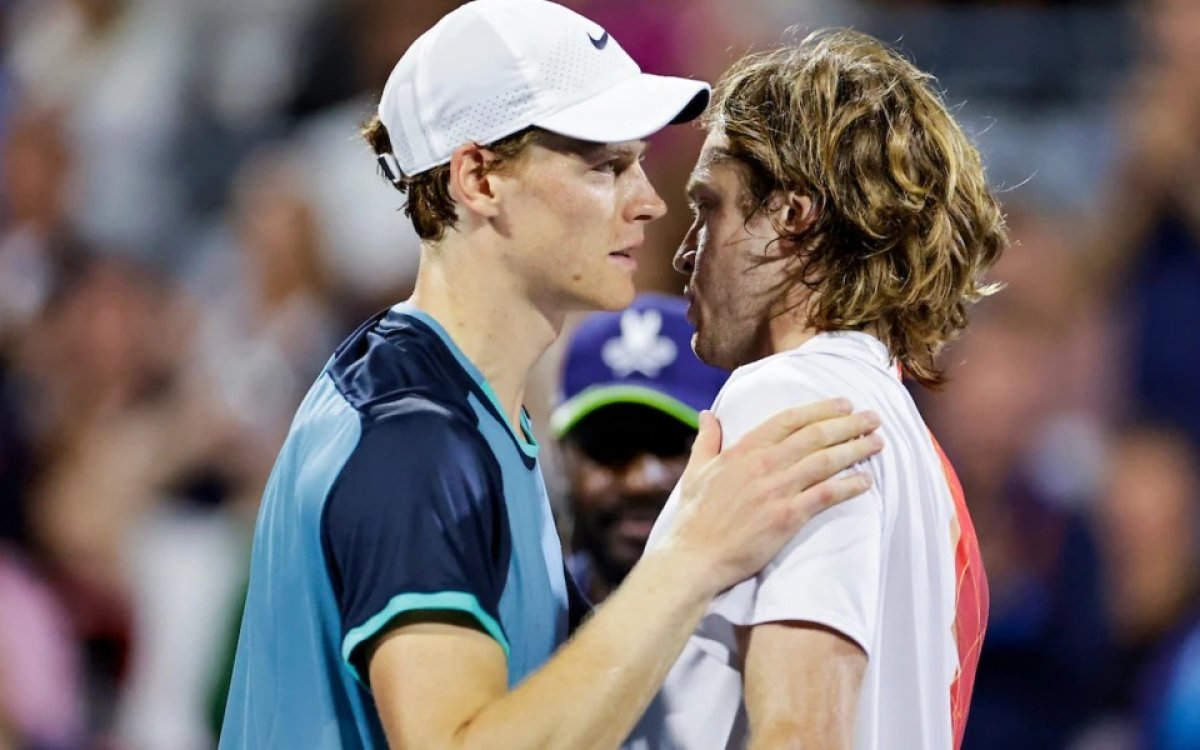 Rublev Beats Ailing Sinner To Reach Montreal Semifinal