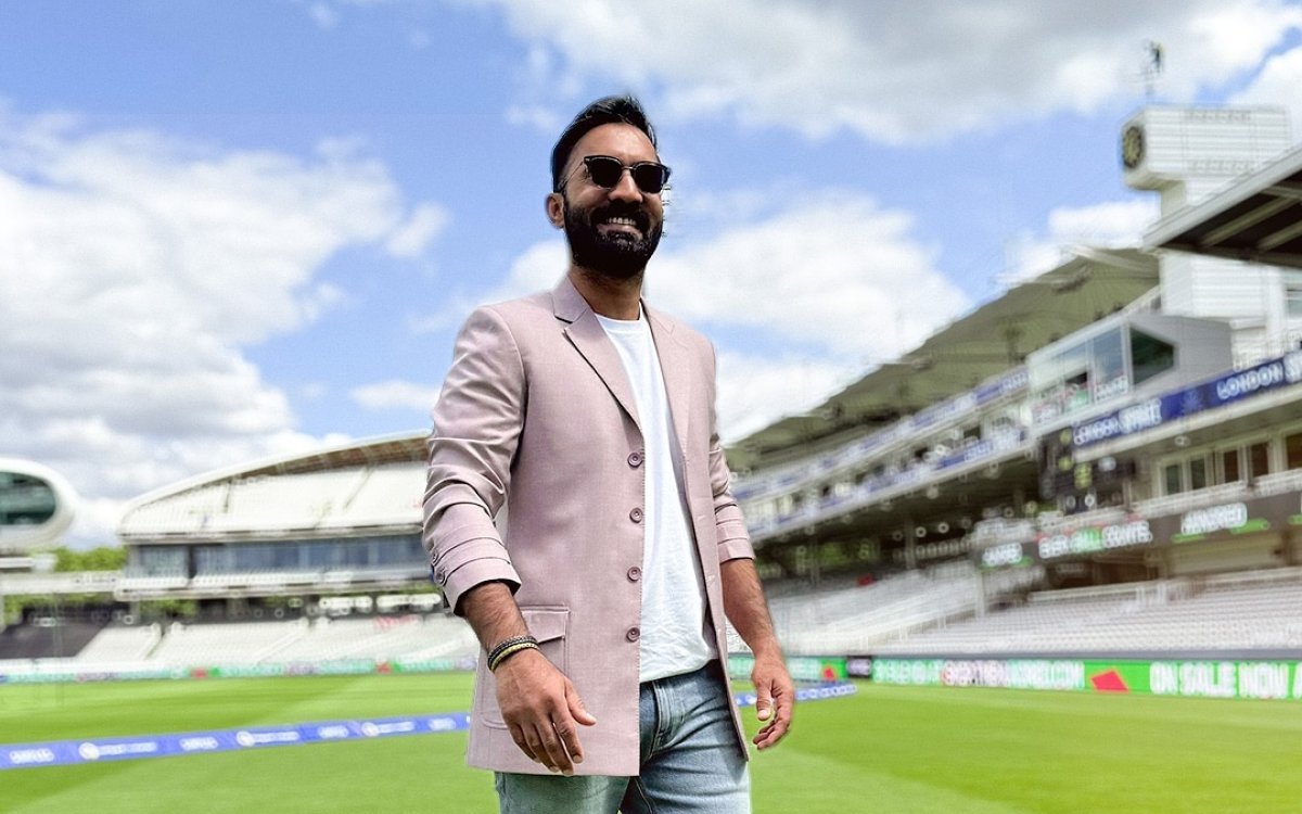 SA20 Appoint Dinesh Karthik As League Ambassador