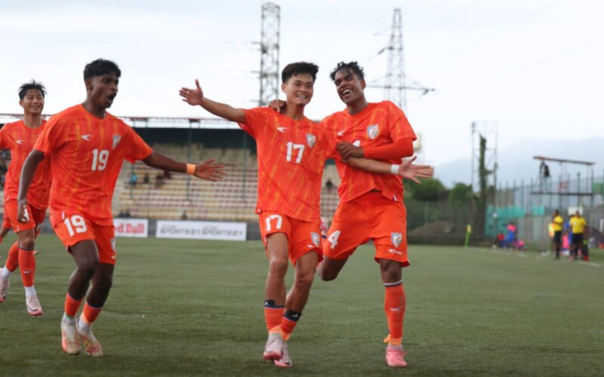 SAFF U20 Championship: India Prepared To  bring Their Best  Against Bangladesh In SF