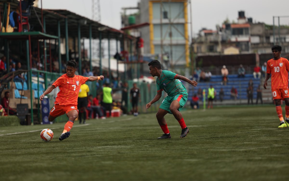 SAFF U20 Football: India U20 Suffer Shootout Defeat Against Bangladesh