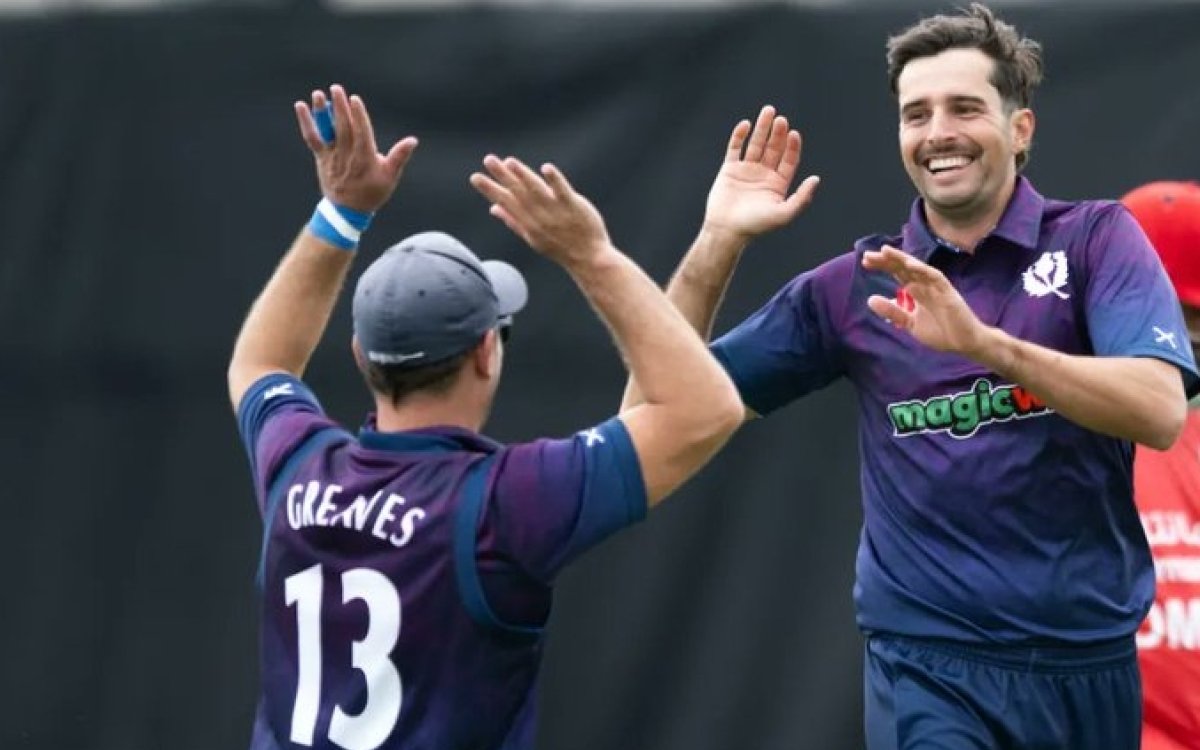 Scotland Include Charlie Cassell And Jasper Davidson For T20I Series Against Australia