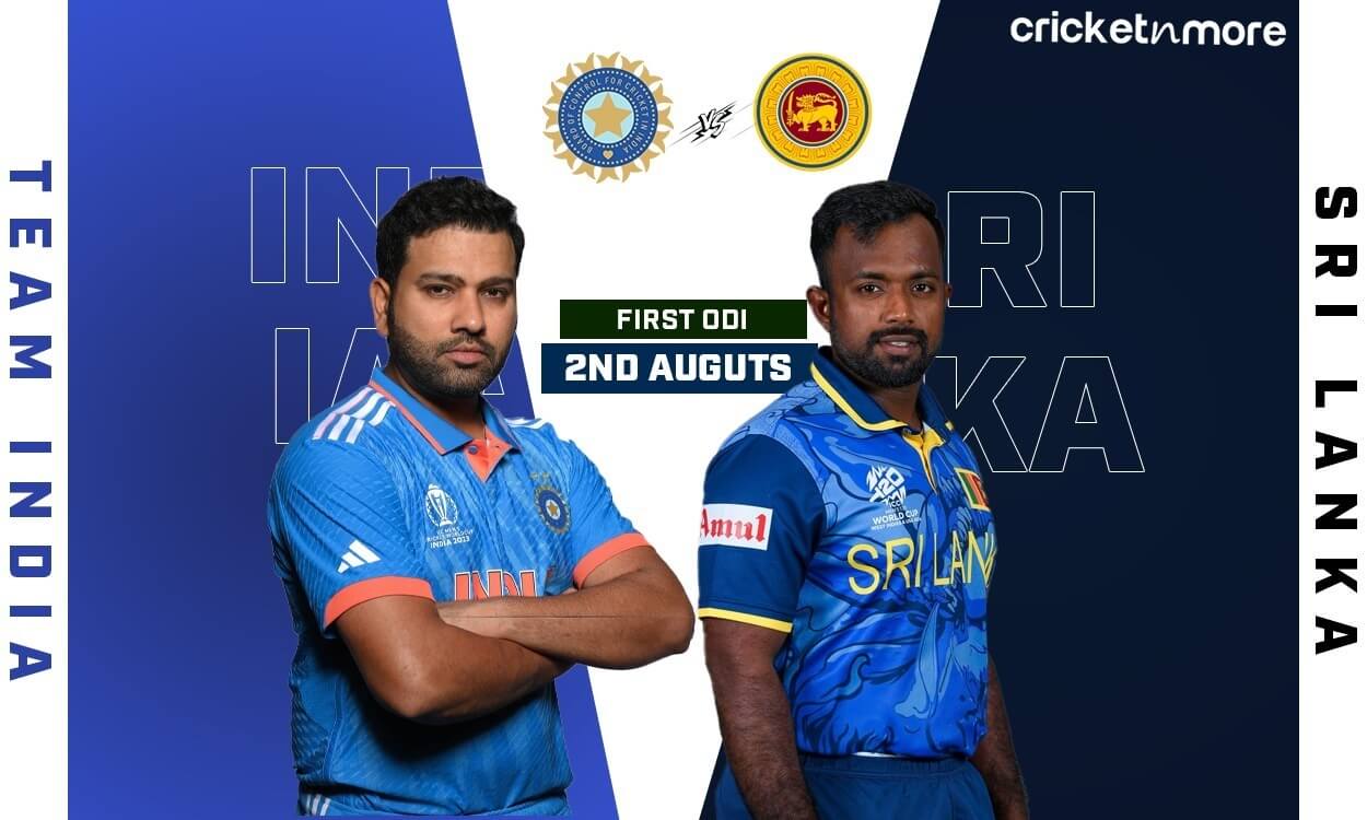 SL vs IND: Dream11 Prediction 1st ODI, Sri Lanka vs India ODI Series 2024