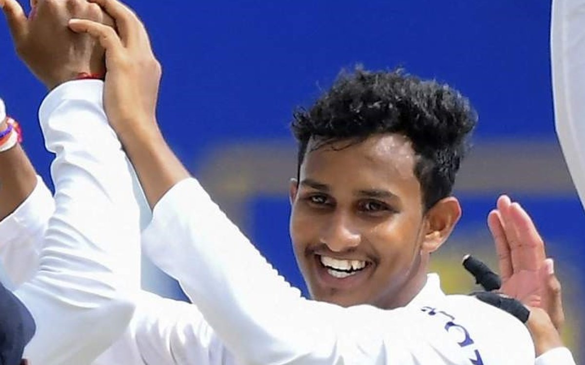 Sri Lanka Spinner Praveen Jayawickrama Charged Under ICC Anti-Corruption Code