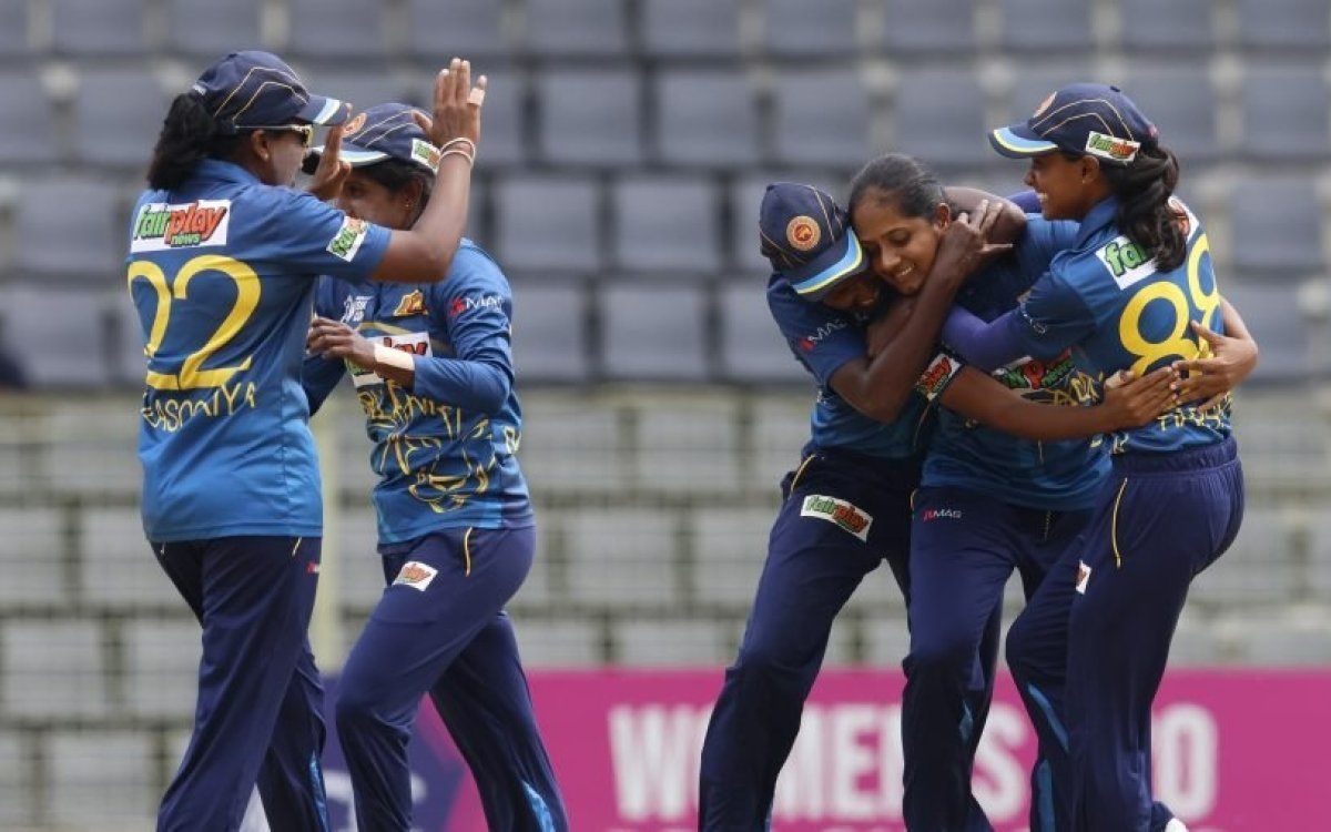 Sri Lanka Women’s Team To Tour Ireland For A White-ball Series