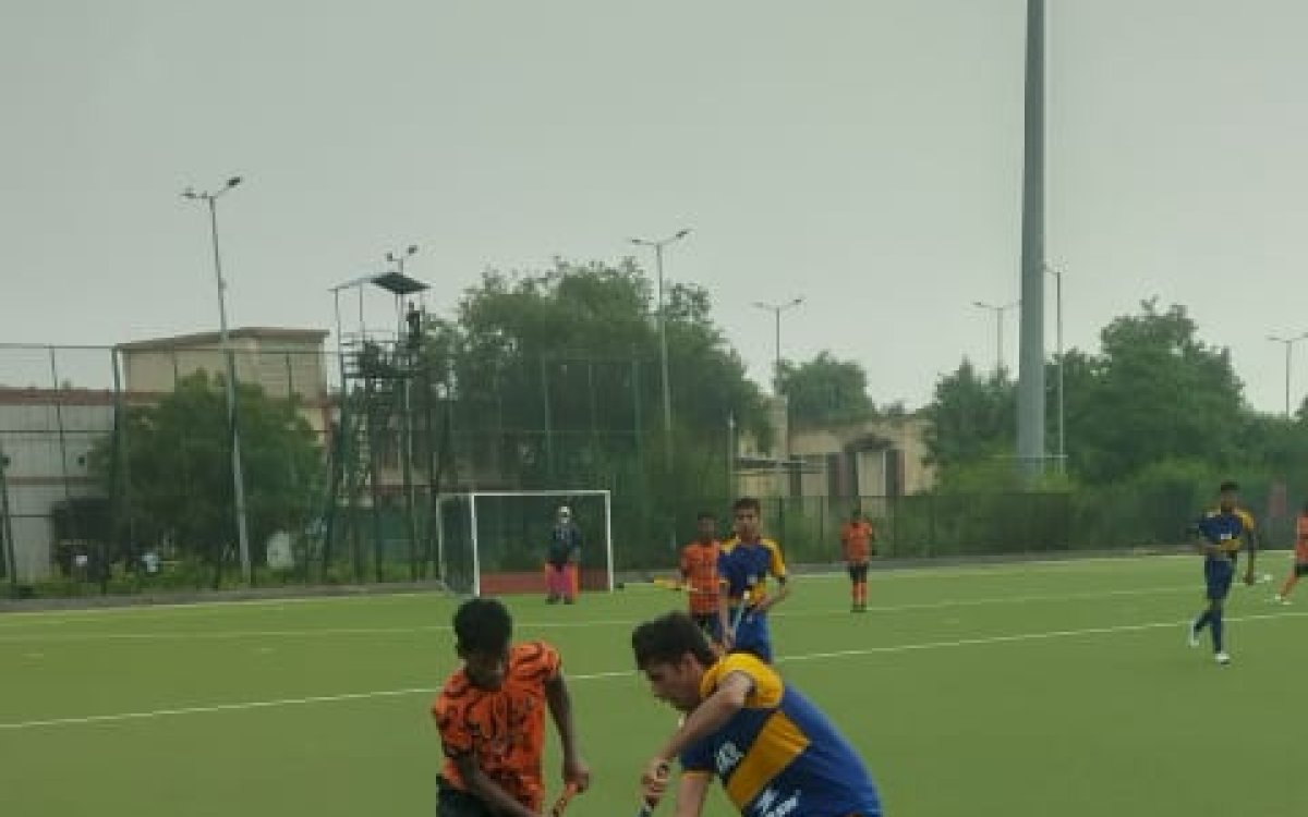 Sub-jr Men Academy Hockey: Army Boys Sports Company, R.K Roy Academy in final