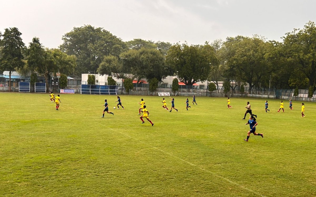 Subroto Cup Jr Girls football: MSBK register first win on Day 3