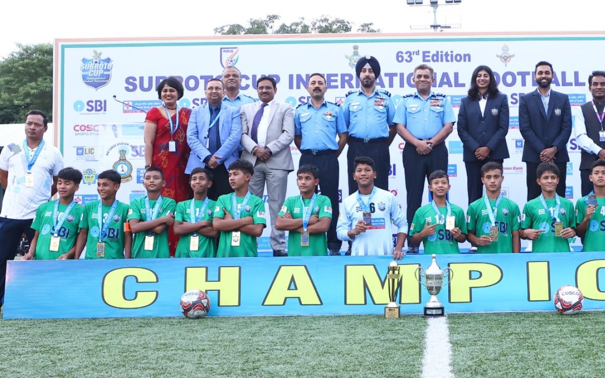 Subroto Cup: Meghalaya s Nongiri Presbyterian School Claims Sub-junior Title With Dominant Win