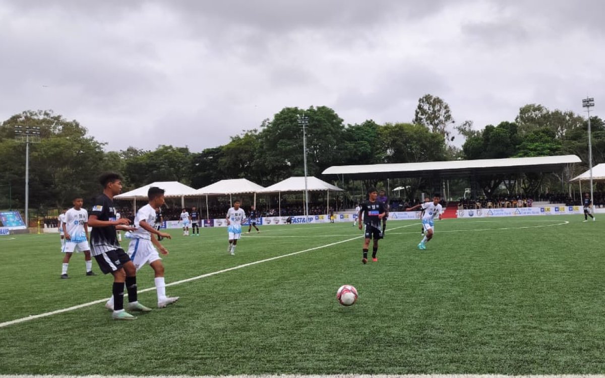 Subroto Cup Sub-jr Boys: Nongiri Presbyterian to face Bangladesh Krira Shikkha Protisthan in semifin