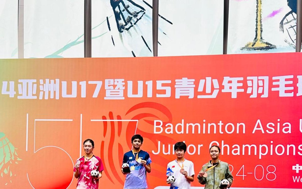 Tanvi Patri crowned U15 champion at Badminton Asia Junior Championships