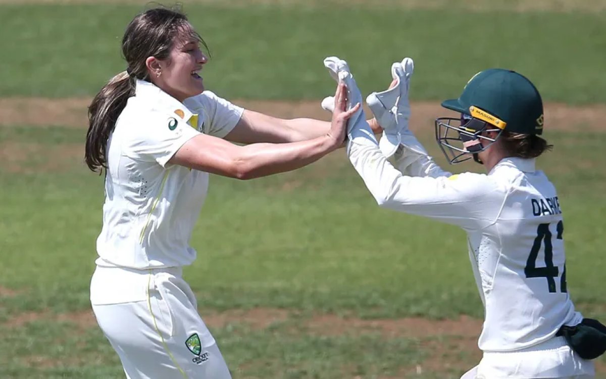 Tess Flintoff’s Double-wicket Over Seals 45-run Win For Australia ‘A’ In Red-ball Game