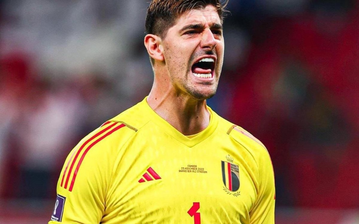 Thibaut Courtois decides not to play for Belgium under coach Domenico Tedesco