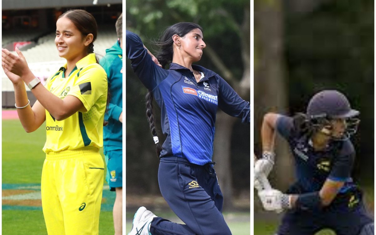 Three Indian-origin Girls Named In Australia’s U19 Women’s Squad For Tri-series