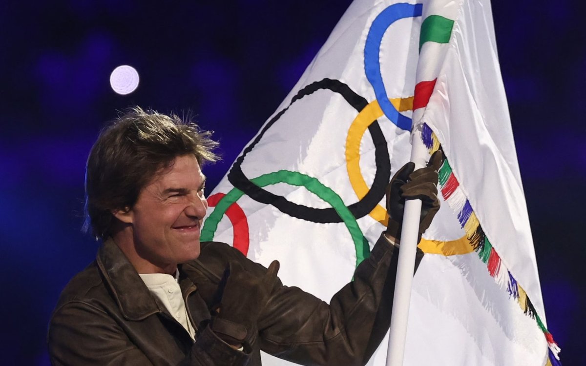 Tom Cruise sets the stage for Los Angeles Olympics at Paris Olympics
 closing ceremony