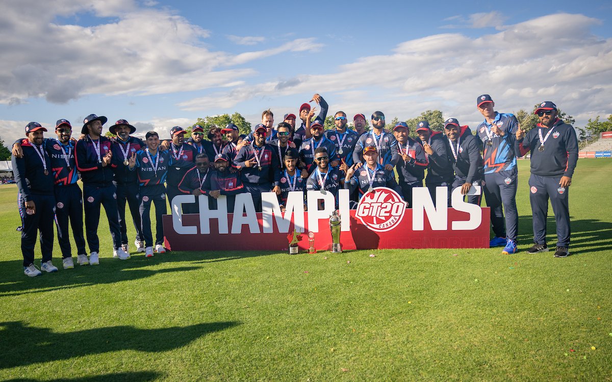 Toronto Nationals beat Montreal Tigers to clinch Global T20 Canada title