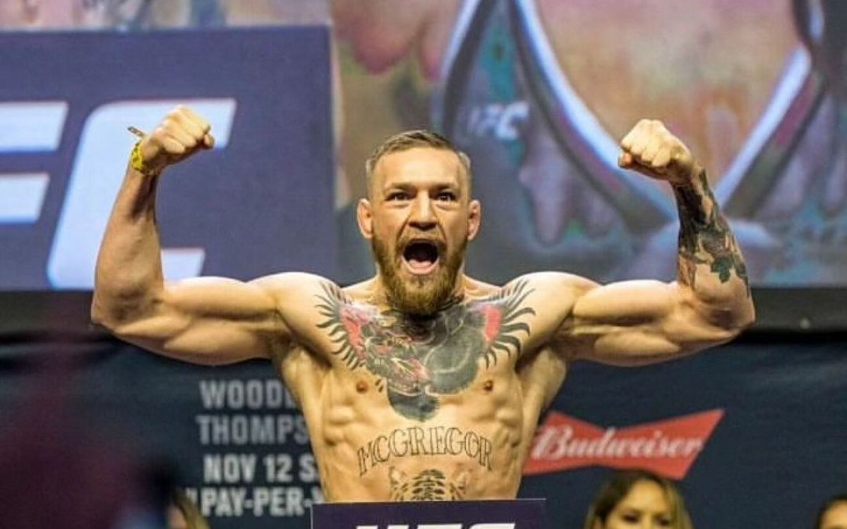 UFC chief says McGregor will not fight this year; fighter responds