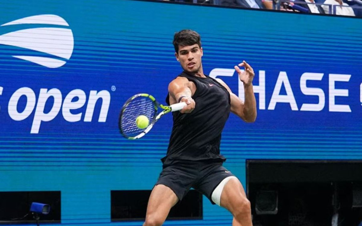 US Open: Alcaraz Moves To Second Round With Win Over Li Tu