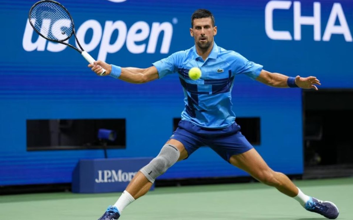 US Open: Djokovic Advances After Compatriot Djere Retires