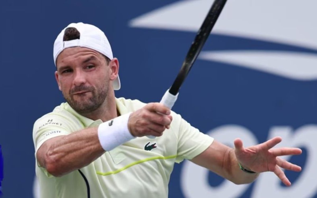 US Open: Grigor Dimitrov Ousts Hijikata To Reach Third Round