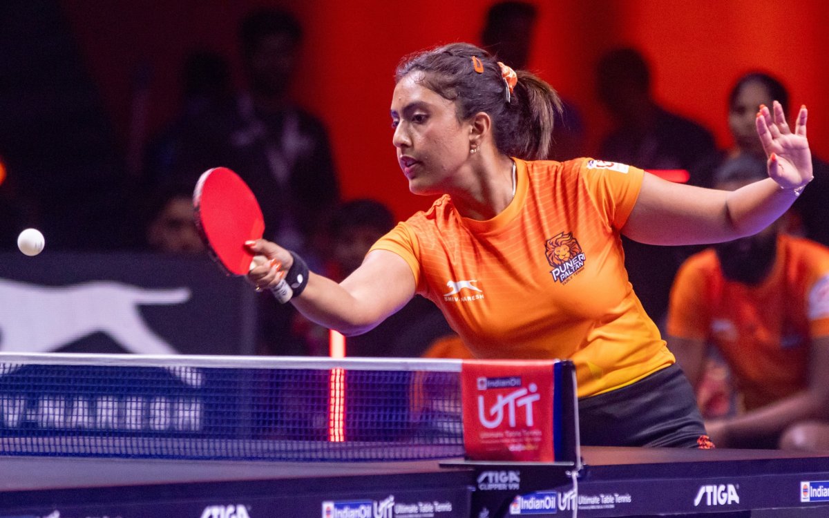 UTT 2024: Ayhika Stuns Bernadette Szocs In Puneri Paltan s Win Over Ahmedabad SG Pipers