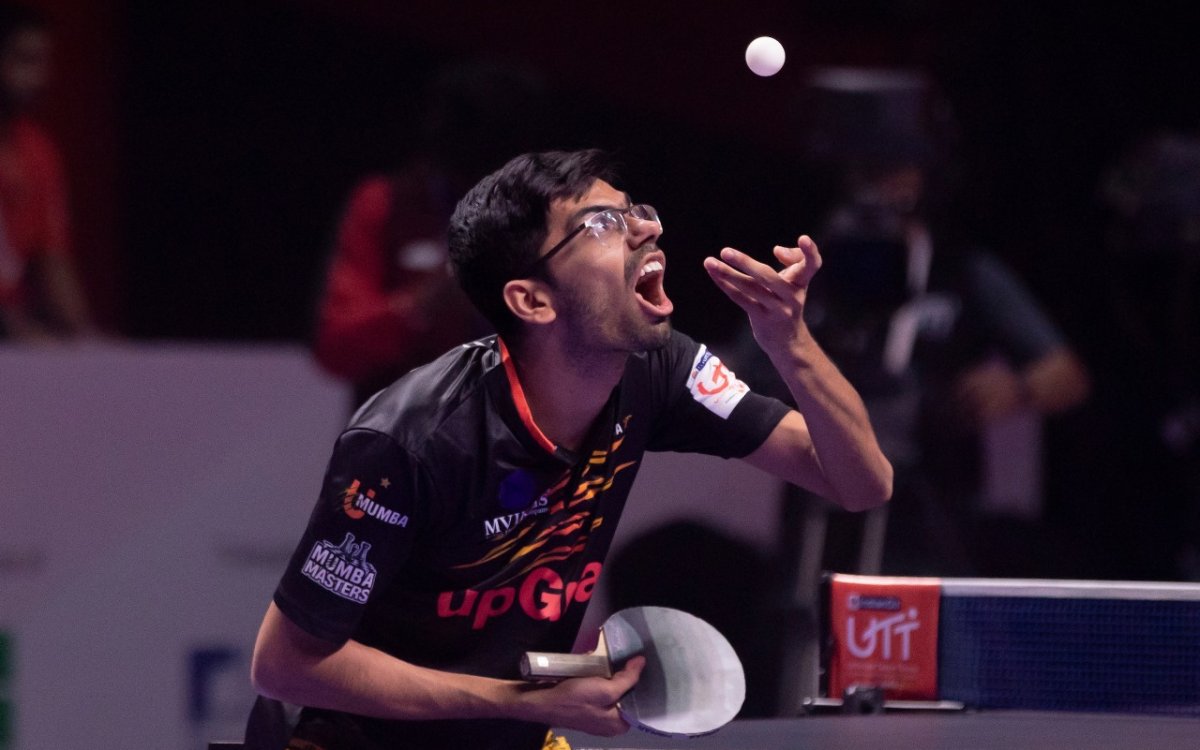 UTT 2024: Manav Bests Doubles Partner Manush; Ahmedabad Hold Off U Mumba Fightback To Win 9-6