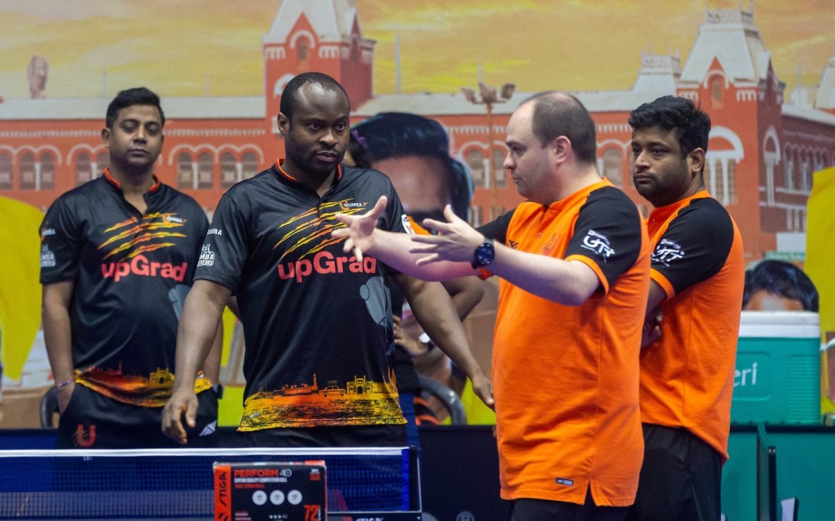 UTT 2024: U Mumba Face Chennai Lions, Dabang Delhi Meet Puneri Paltan On A Doubleheader Day