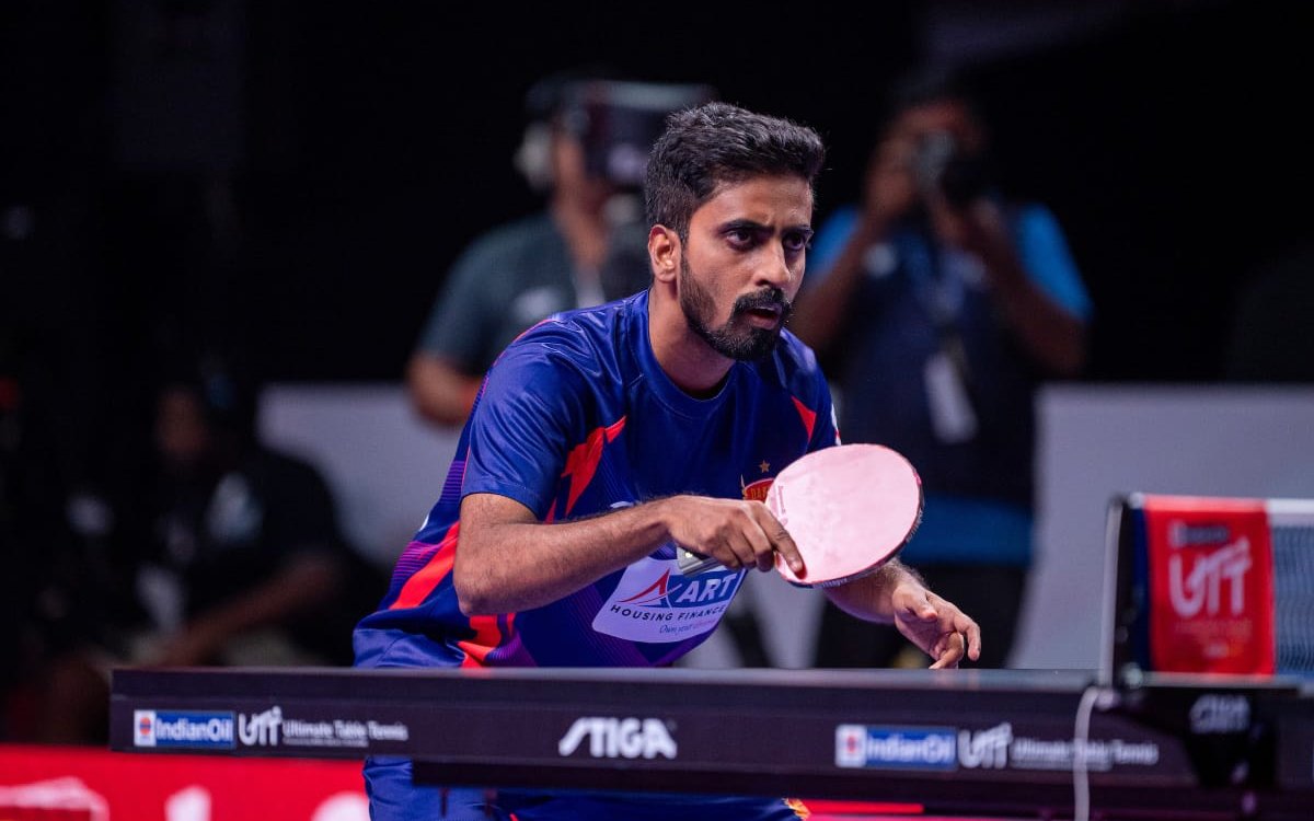 UTT: Sathiyan’s Dabang Delhi eye first tie win against Harmeet’s Goa Challengers