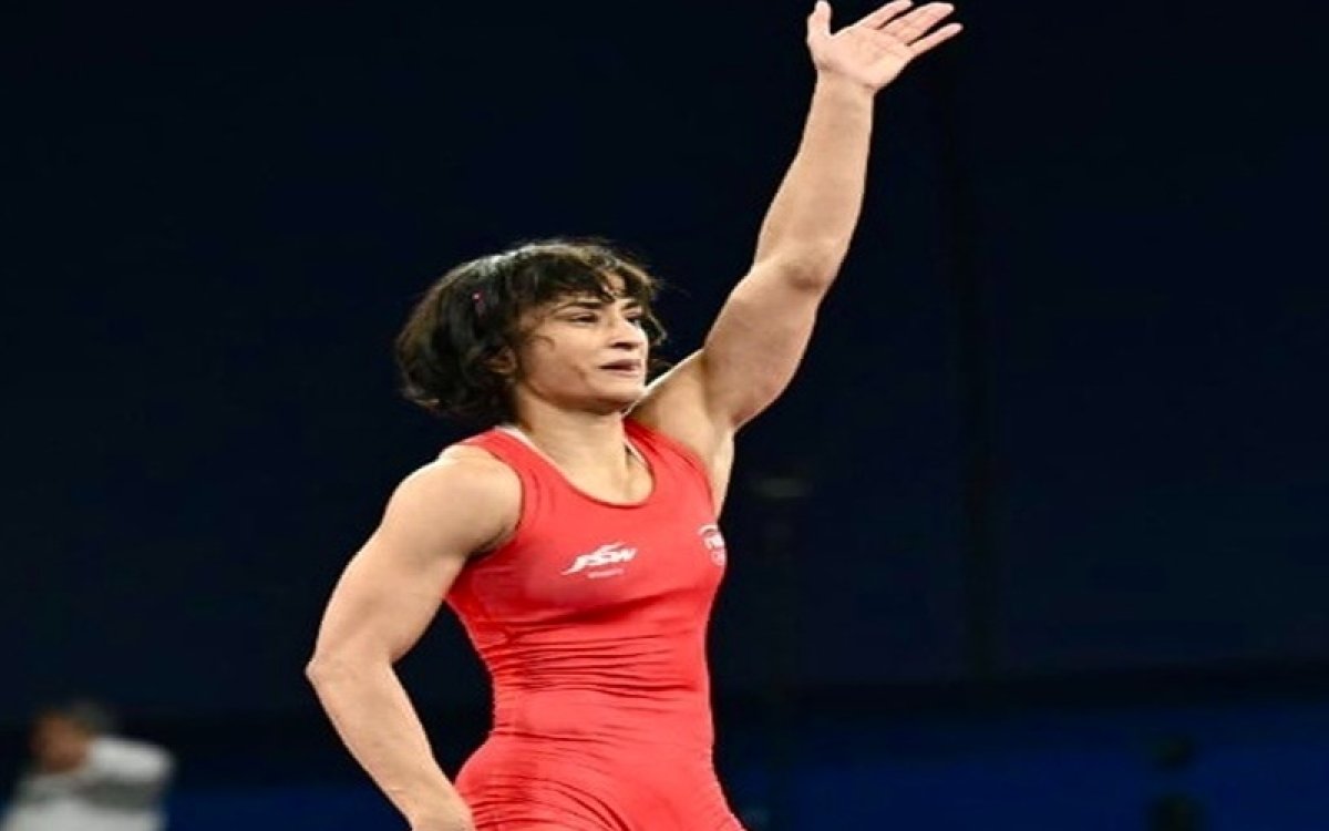 Vinesh Phogat lavishes praise on support staff in a heartfelt note after Paris Olympics agony