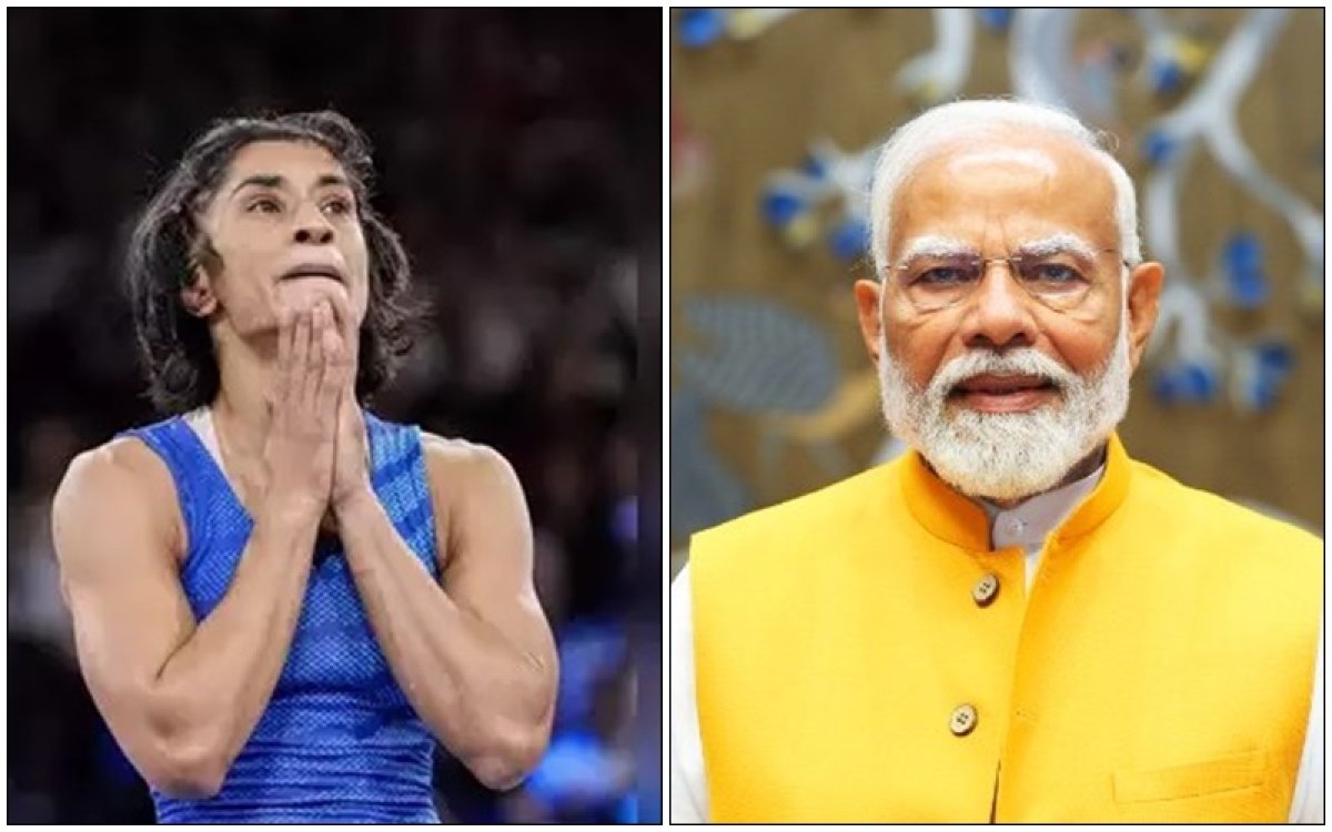 Vinesh, You Are A Champion: PM Modi On Wrestler’s Heartbreak At Paris Olympics