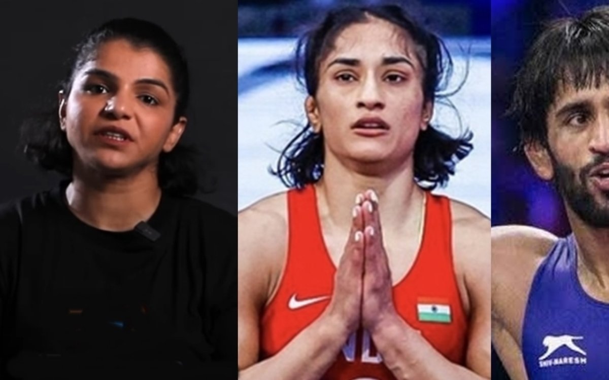 'Vinesh, you have not lost...': Sakshi Malik, Bajrang Punia react to wrestler's retirement