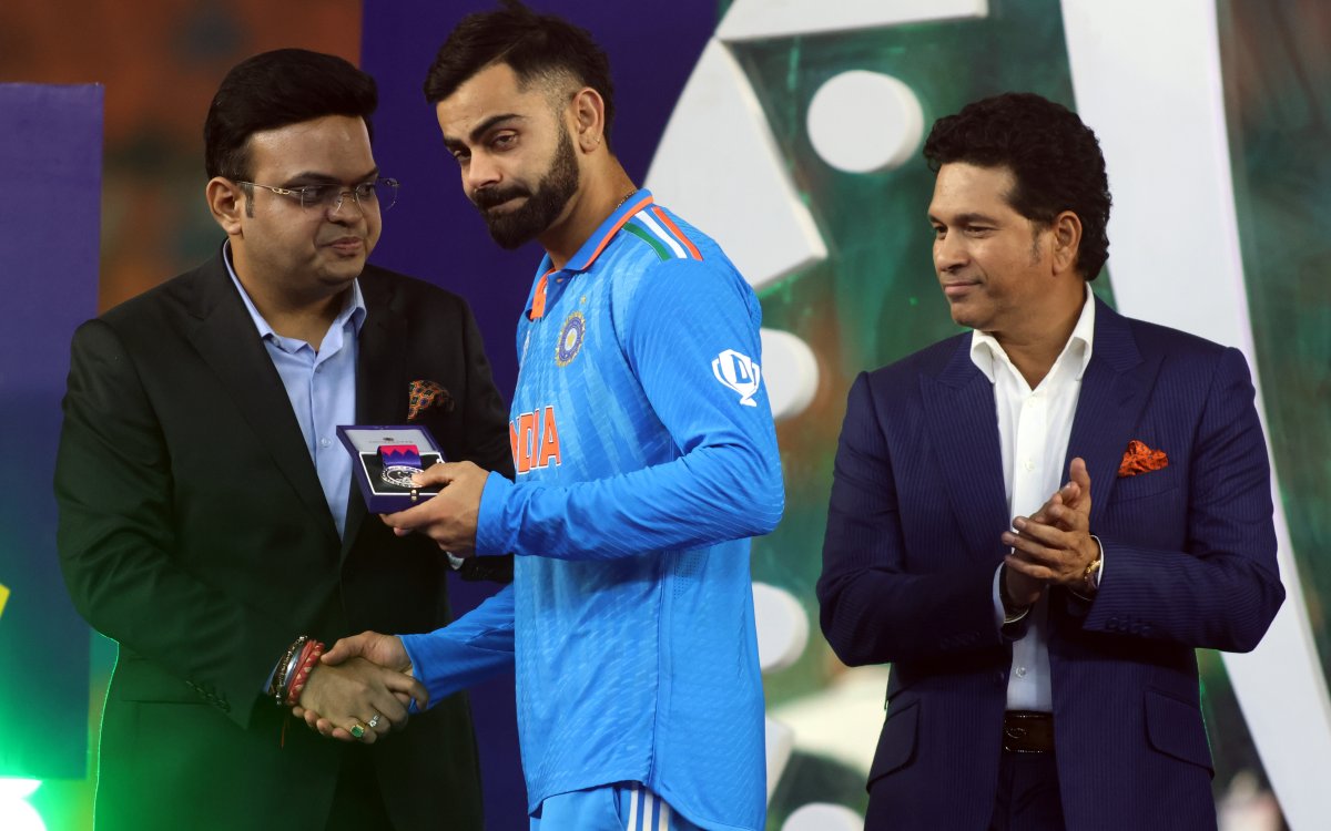 Virat Kohli congratulates Jay Shah for being elected as new ICC Chairman