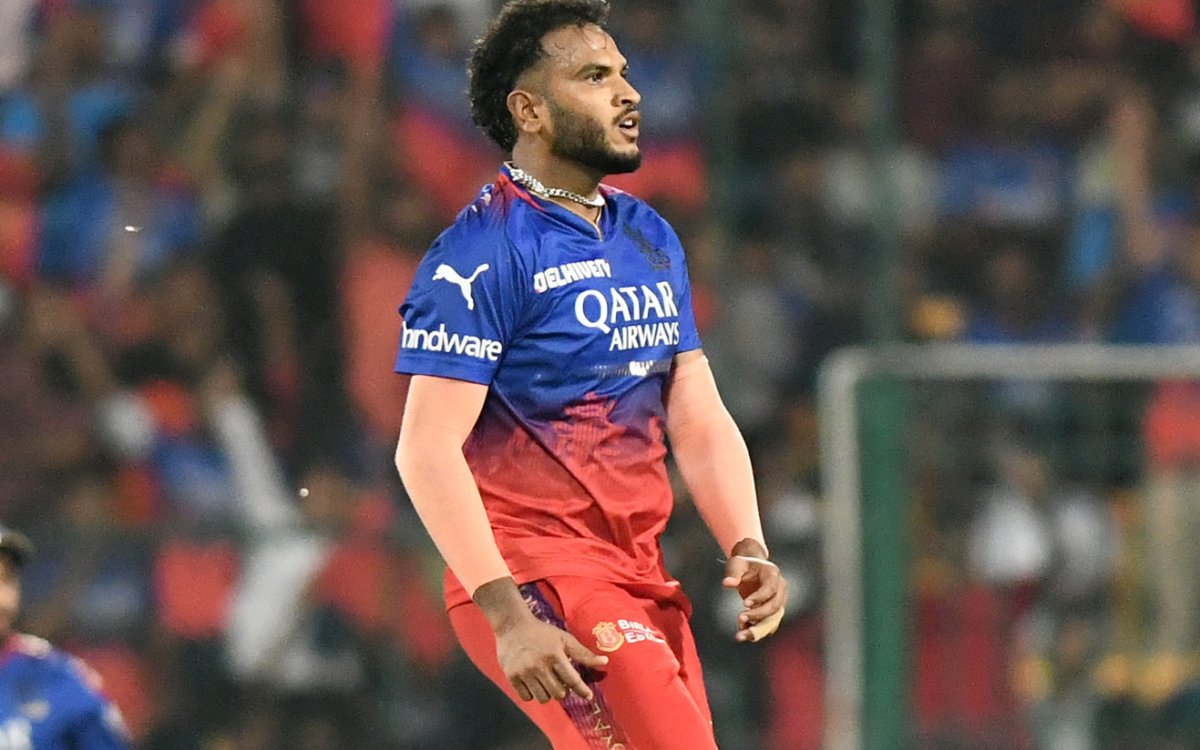 Vyshak Vijaykumar channels Kohli’s work ethic for upcoming Maharaja Trophy