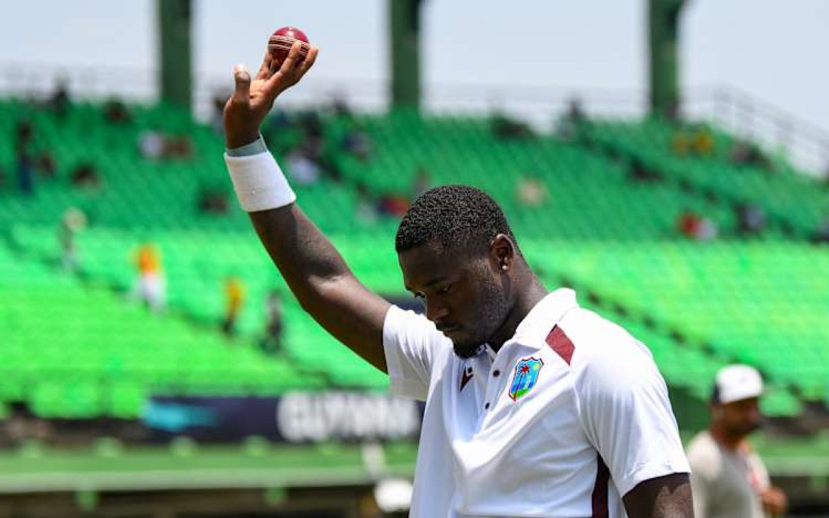 West Indies' Seales, Holder march up rankings after fine showing in Guyana; Indians hold their place