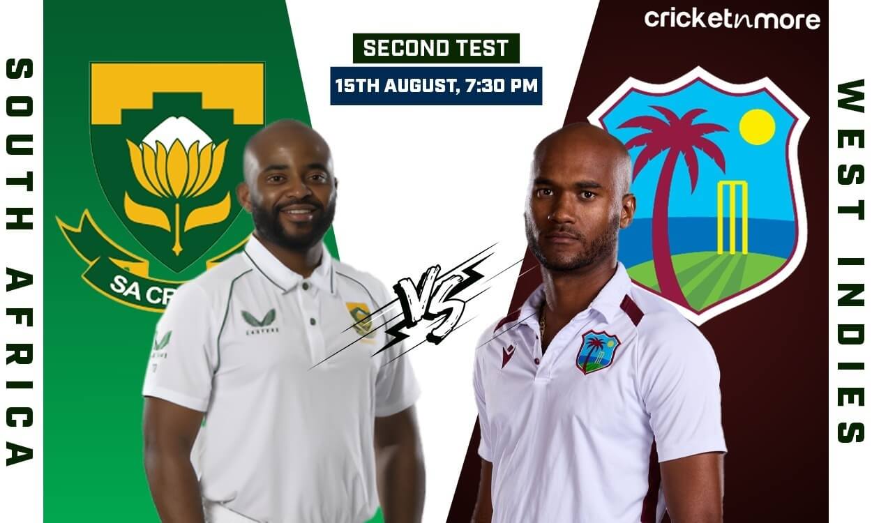 WI vs SA: Dream11 Prediction 2nd Test, South Africa tour of West Indies 2024