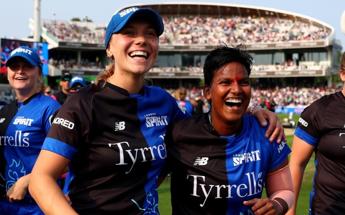 Women's Hundred: Deepti Sharma stars as London Spirit beat Welsh Fire, clinch maiden title