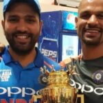 ‘You always made my job easier from the other end’: Rohit Sharma on Dhawan’s retirement